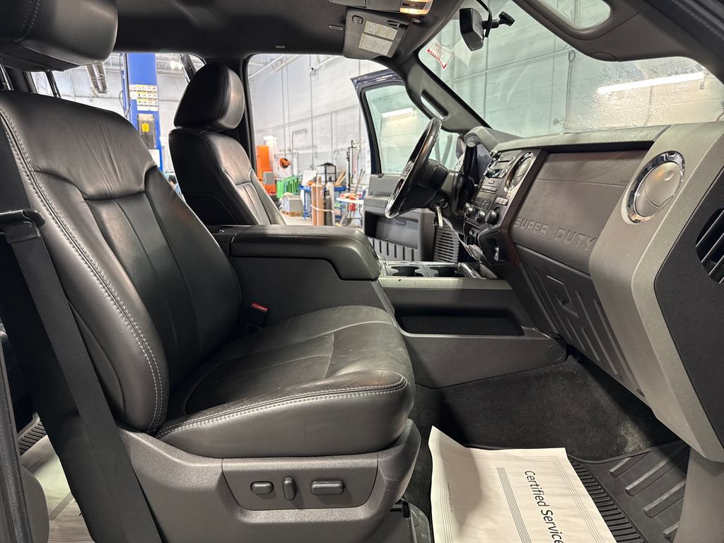 Used 2011 Ford F350 Lariat w/ Snow Plow Prep Pkg AWD/4WD image 30