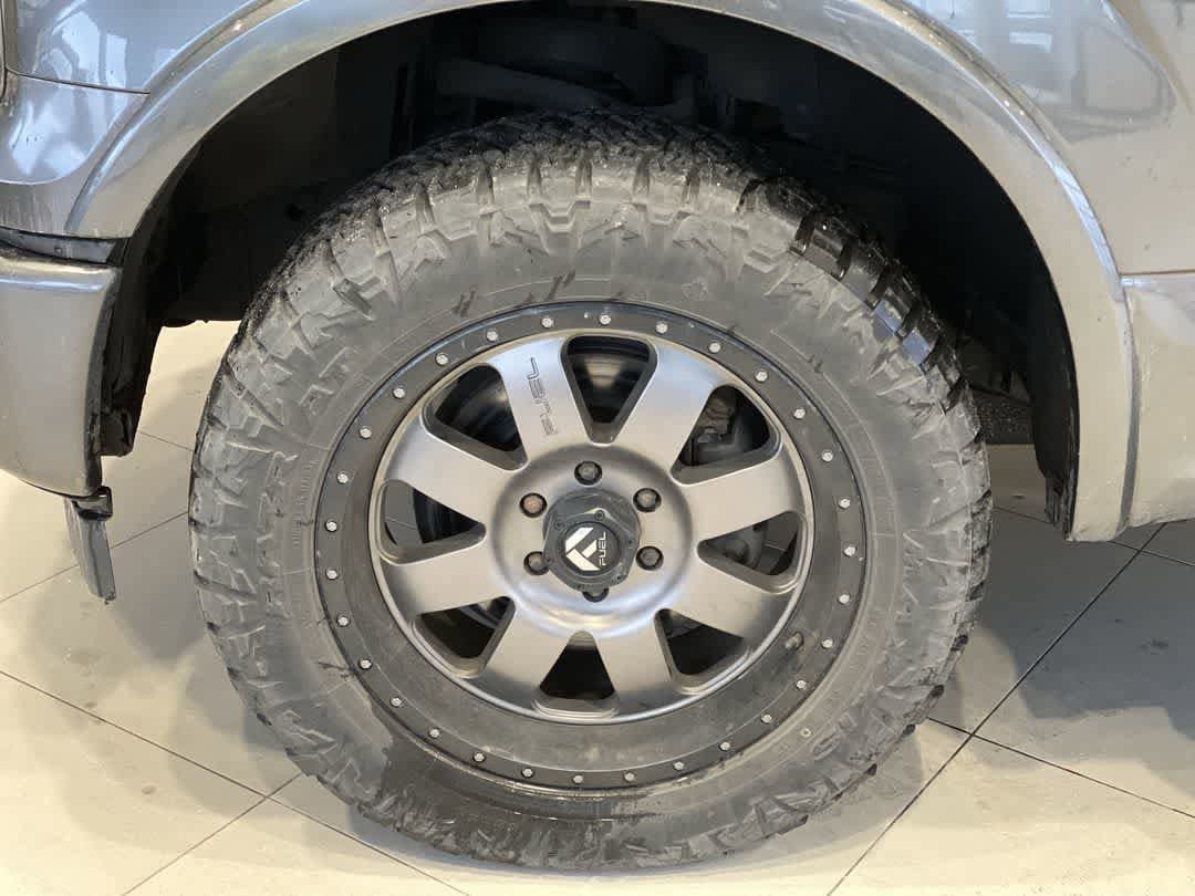 Used 2017 Ford F150 Lariat AWD/4WD image 12