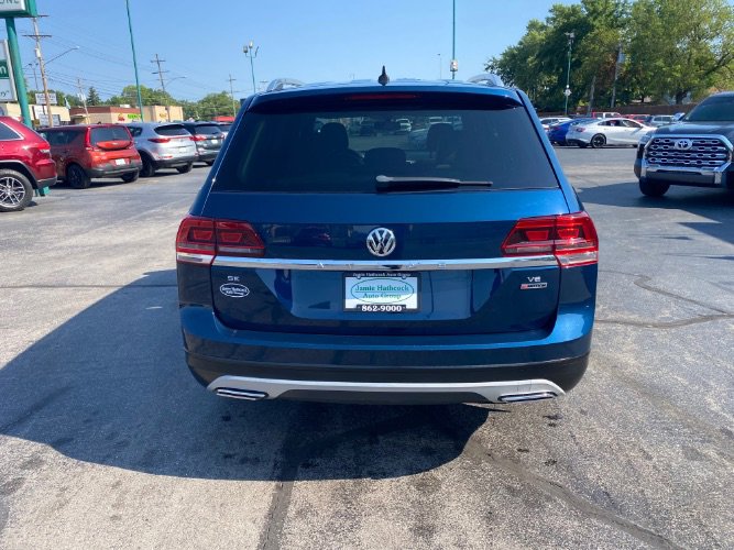 Used 2018 Volkswagen Atlas SE image 7