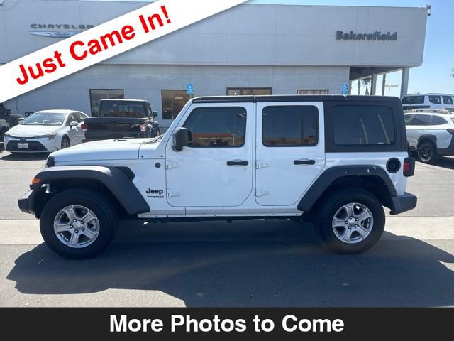 Used 2022 Jeep Wrangler Unlimited Sport AWD/4WD image 2