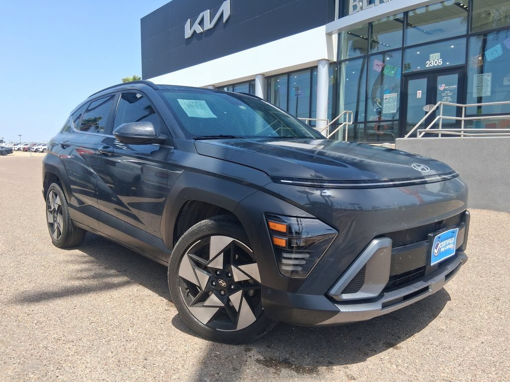 Used 2024 Hyundai Kona Limited AWD/4WD video 1