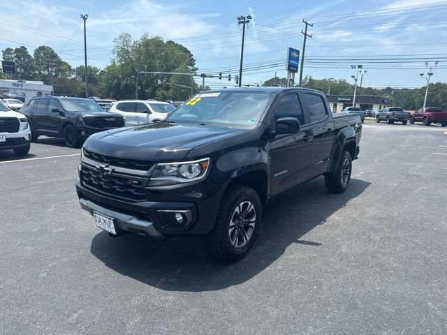 Used 2022 Chevrolet Colorado Z71 AWD/4WD image 16
