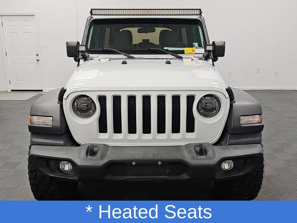 Used 2019 Jeep Wrangler Unlimited Sport S AWD/4WD image 5