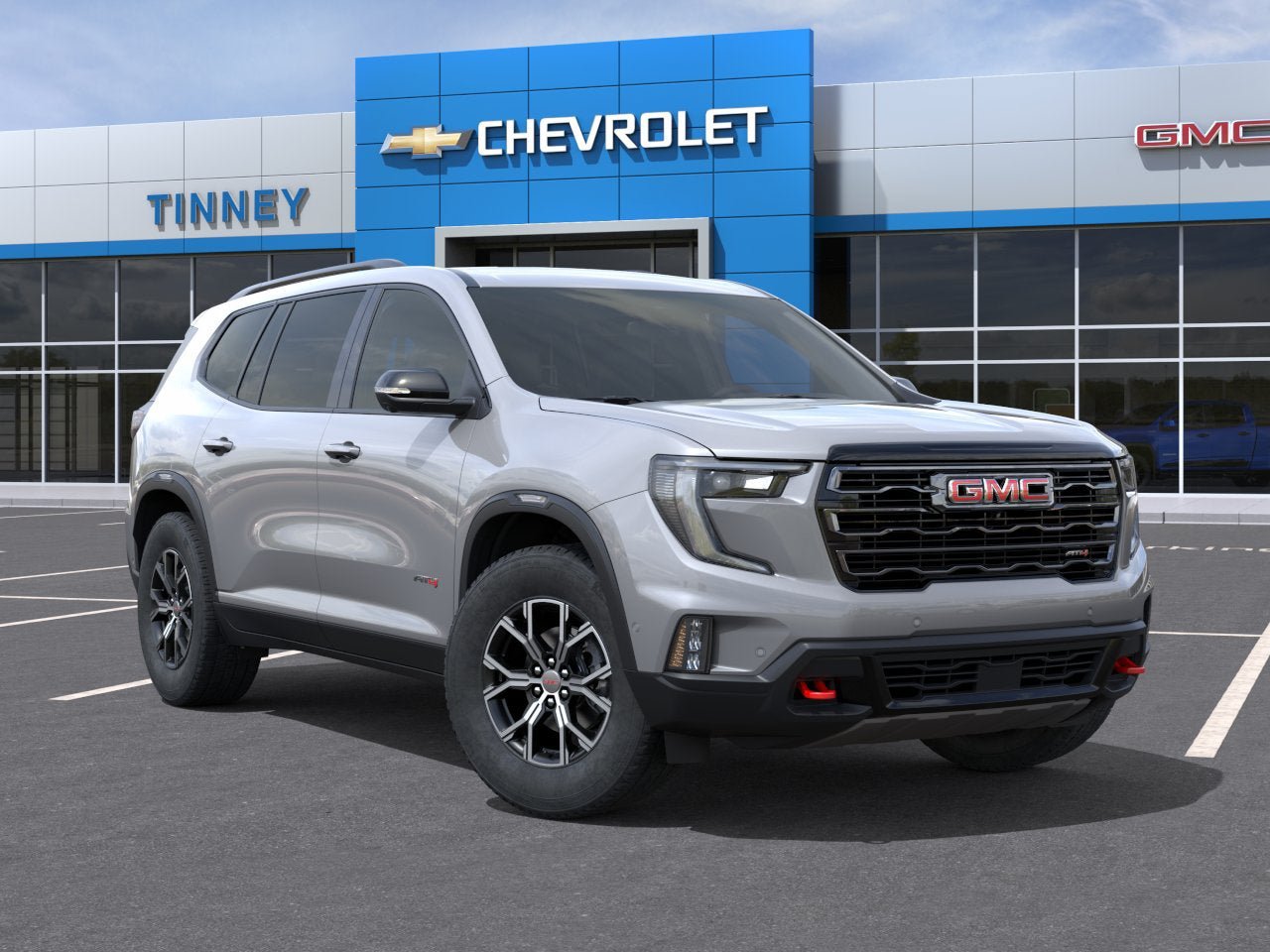 New 2026 GMC Acadia AT4 w/ Luxury Package AWD/4WD image 32