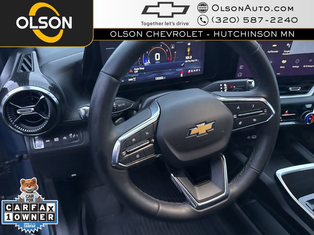 Used 2025 Chevrolet Equinox LT w/ Safety and Technology Package image 18