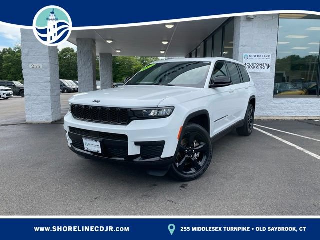 Used 2023 Jeep Grand Cherokee L Altitude AWD/4WD video 1