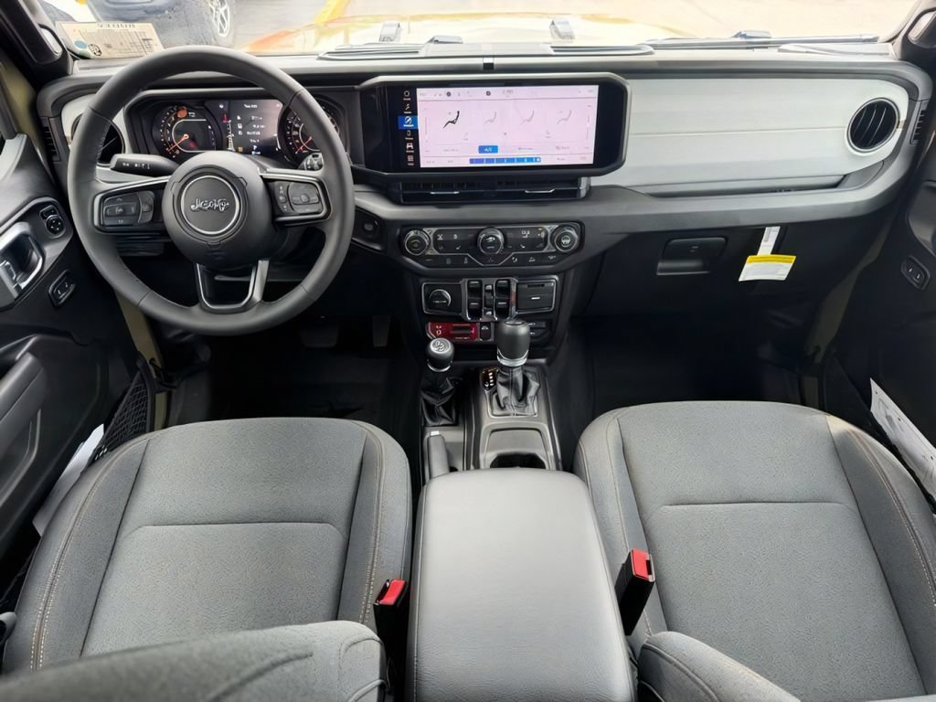 New 2026 Jeep Wrangler Unlimited Sport AWD/4WD image 25