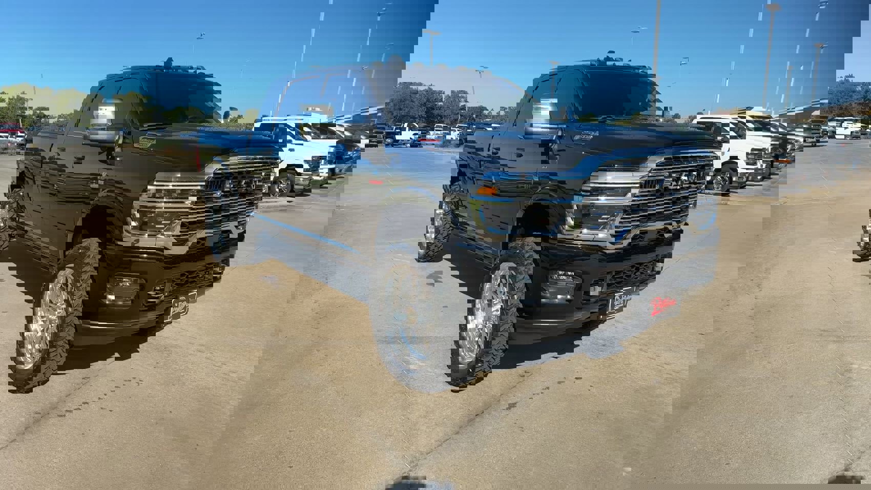 Used 2025 RAM 2500 Limited image 2