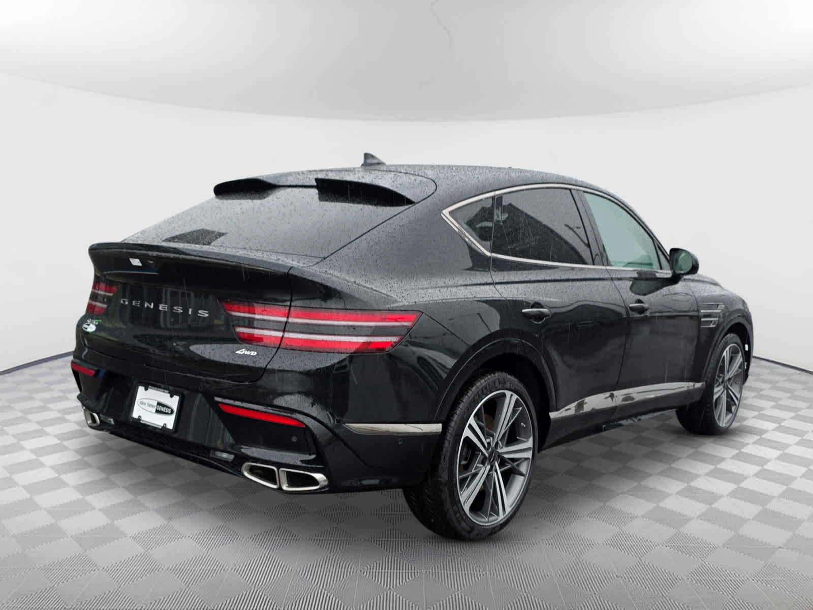 New 2026 Genesis GV80 3.5T e-SC image 6