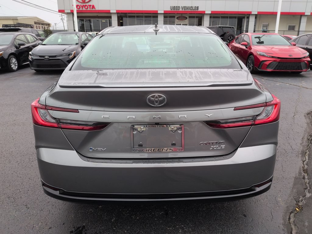 Certified 2026 Toyota Camry XLE FWD image 4
