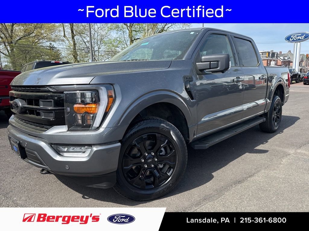 Used 2023 Ford F150 XLT w/ Equipment Group 302A High image 1