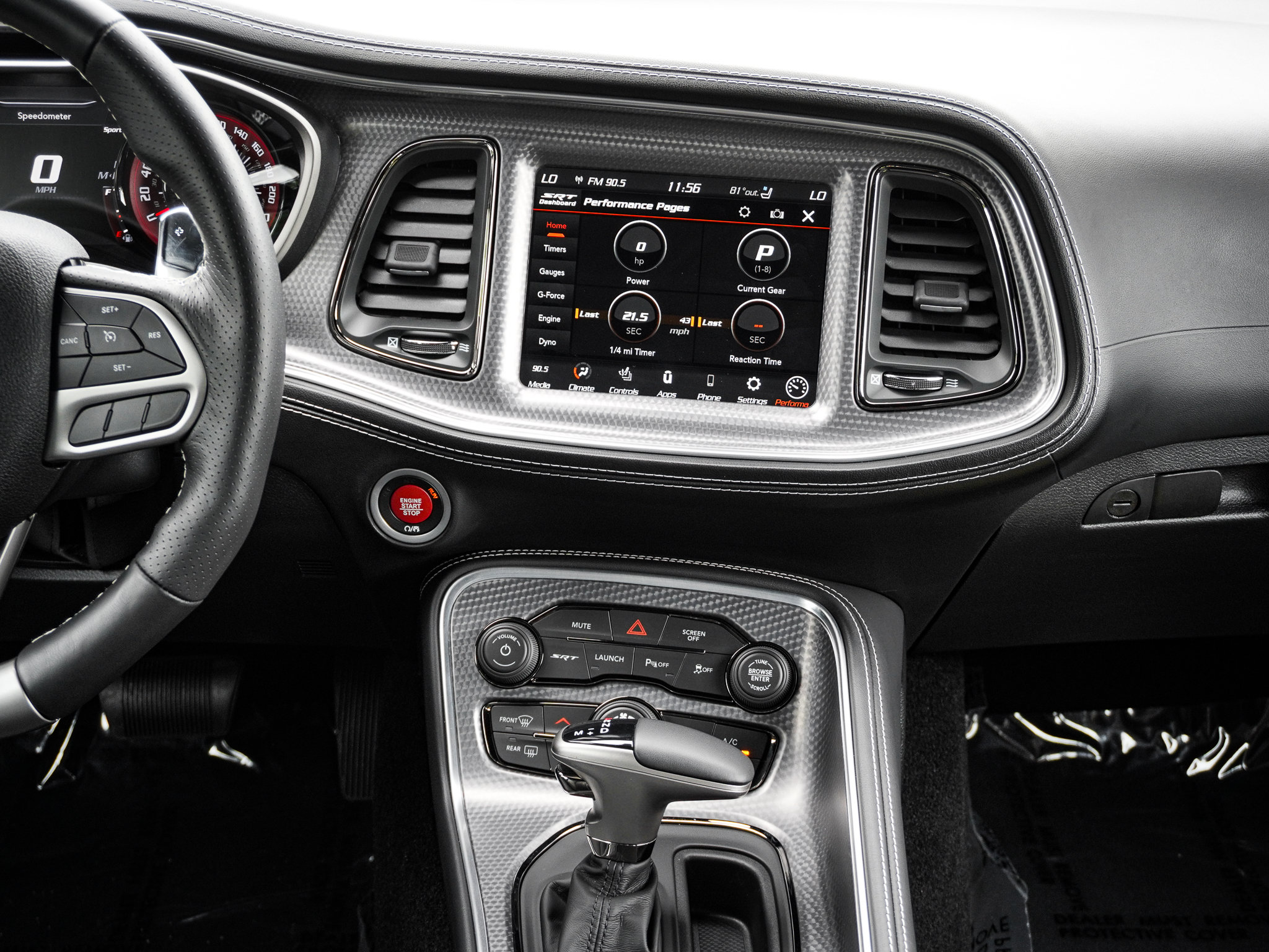 Used 2020 Dodge Challenger SRT Hellcat Redeye RWD image 32