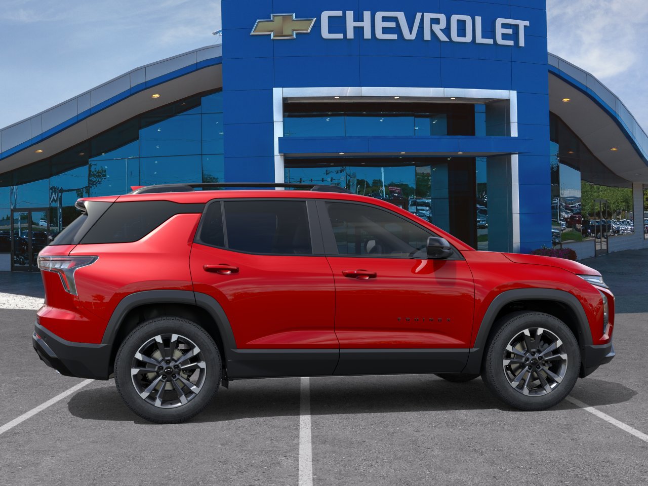 New 2026 Chevrolet Equinox RS w/ Convenience Package III AWD/4WD image 29