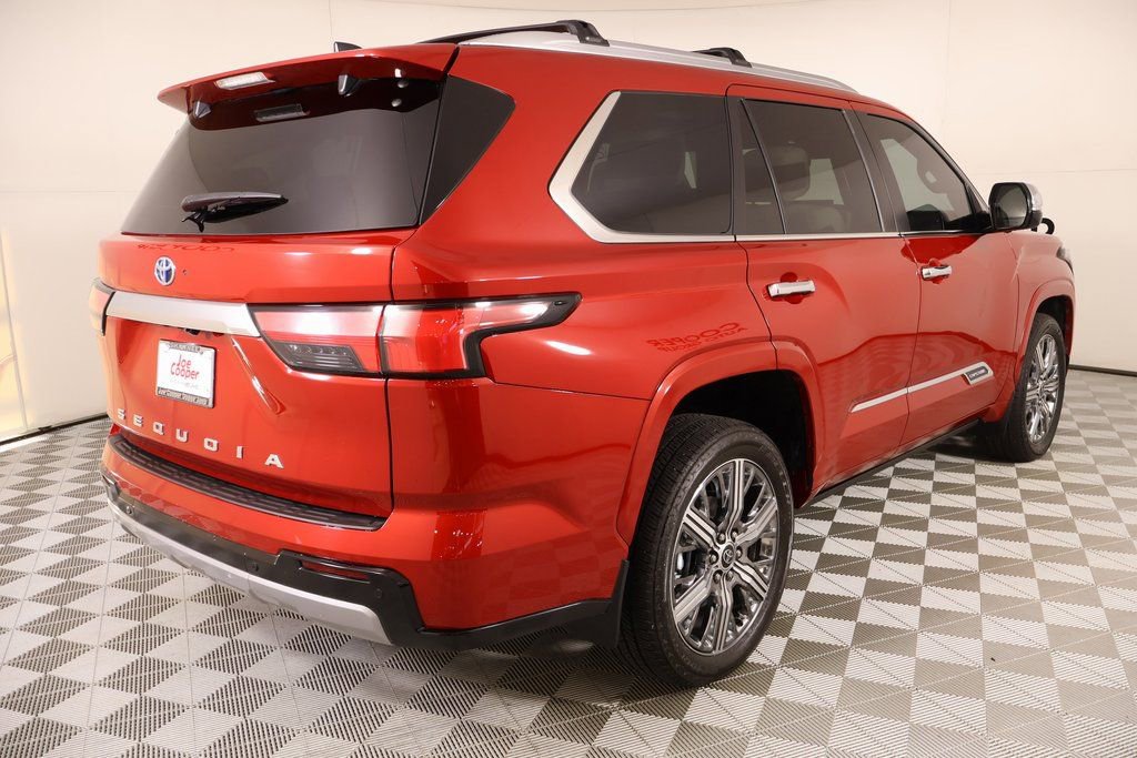 Used 2024 Toyota Sequoia Capstone image 24