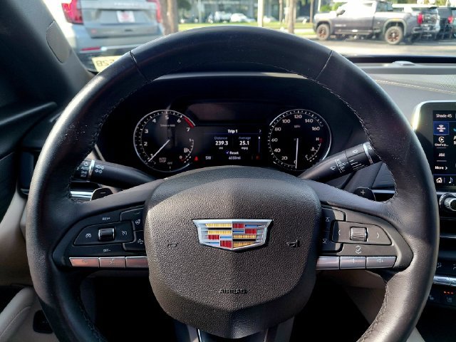 Certified 2025 Cadillac CT4 Premium Luxury w/ Climate Package RWD image 25