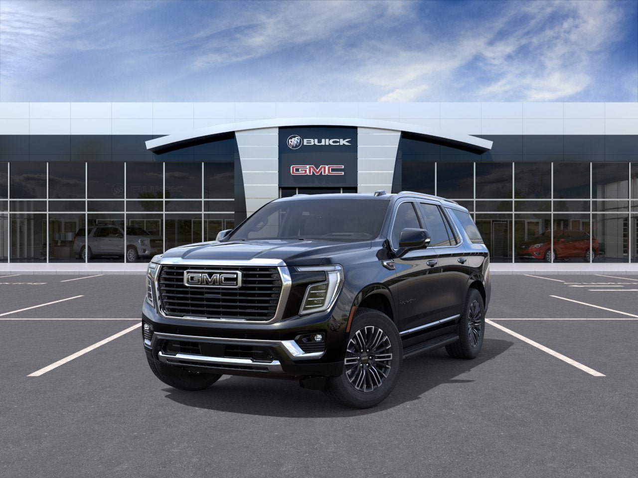 New 2026 GMC Yukon Elevation w/ Elevation Premium Package AWD/4WD image 32