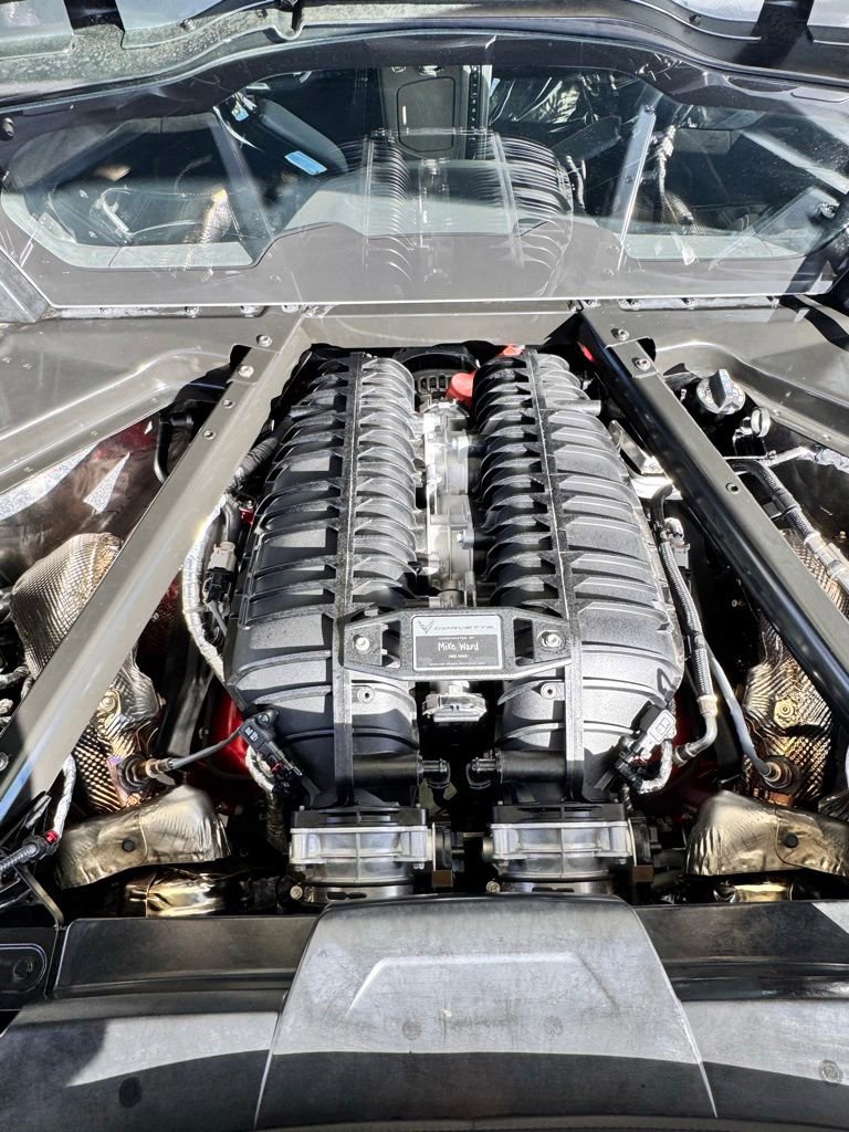 Used 2023 Chevrolet Corvette Z06 w/ Engine Appearance Package RWD image 12