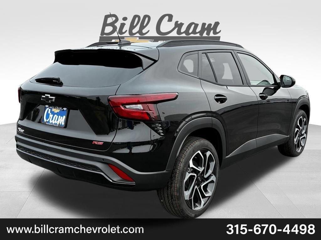 New 2026 Chevrolet Trax RS w/ Driver Confidence Package FWD image 36