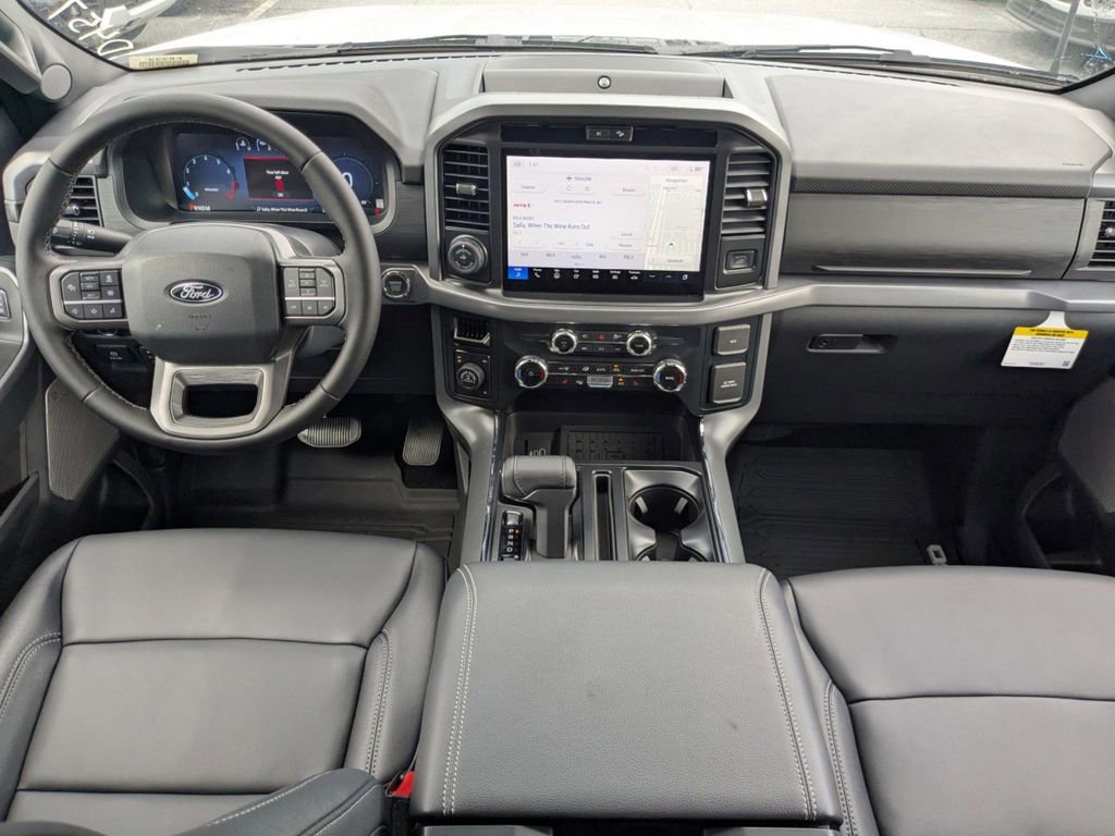New 2025 Ford F150 XLT w/ Equipment Group 303A High image 17