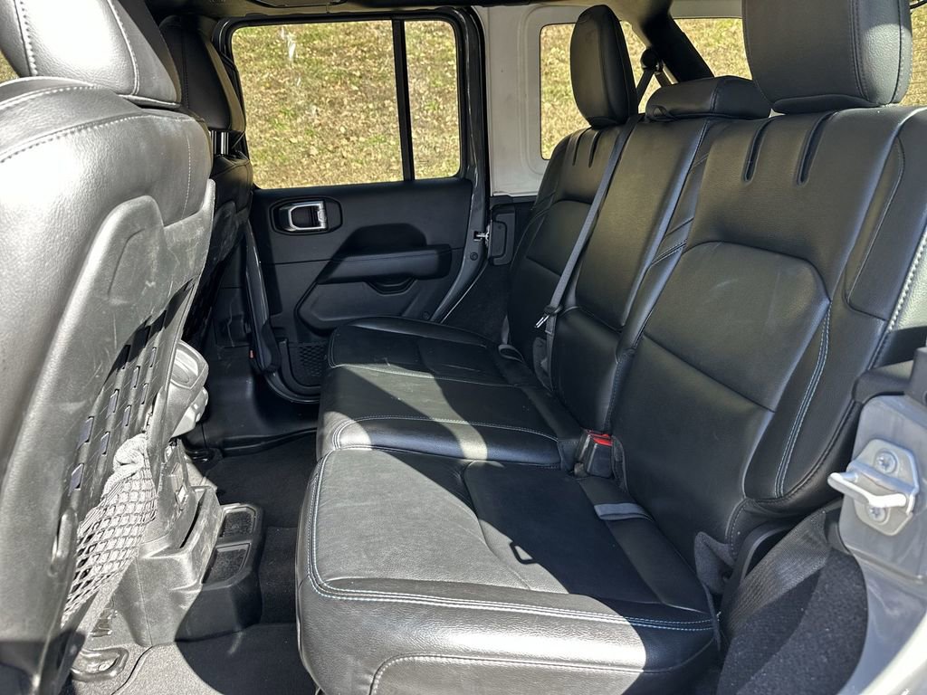 Used 2021 Jeep Wrangler Unlimited Rubicon 4xe w/ Cold Weather Group image 30