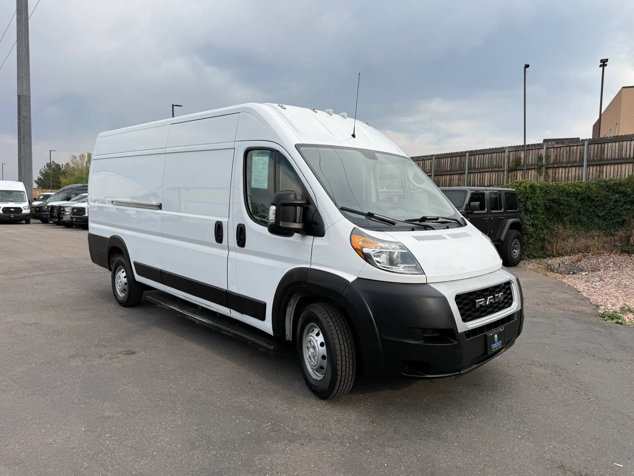 Used 2021 RAM ProMaster 3500 FWD image 11