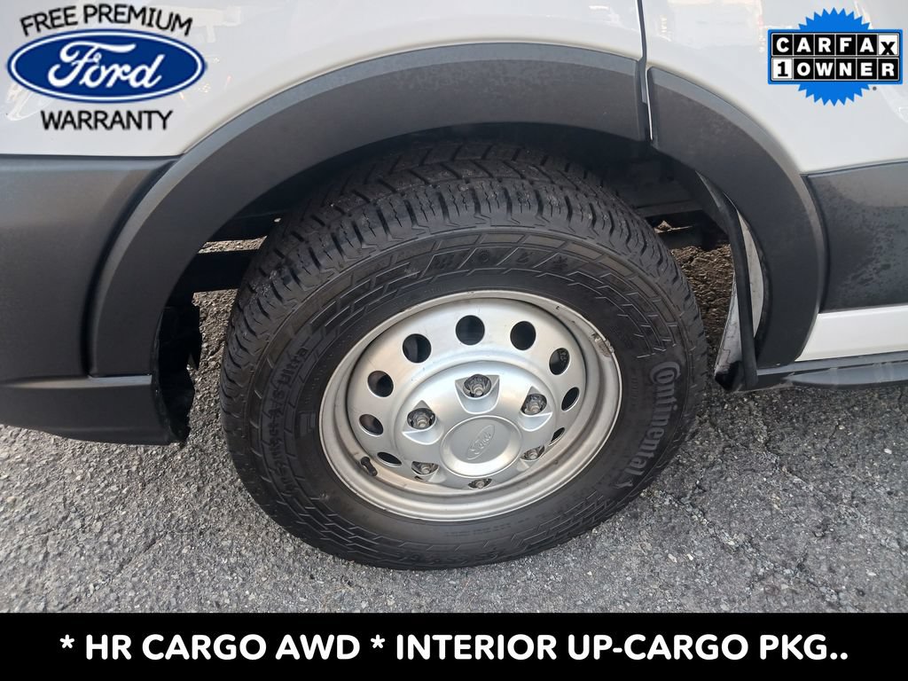 Used 2023 Ford Transit 350 148 High Roof Extended AWD w/ Interior Upgrade Package image 11