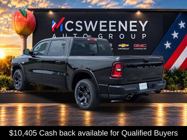 New 2026 RAM 1500 Big Horn w/ Night Edition AWD/4WD image 3