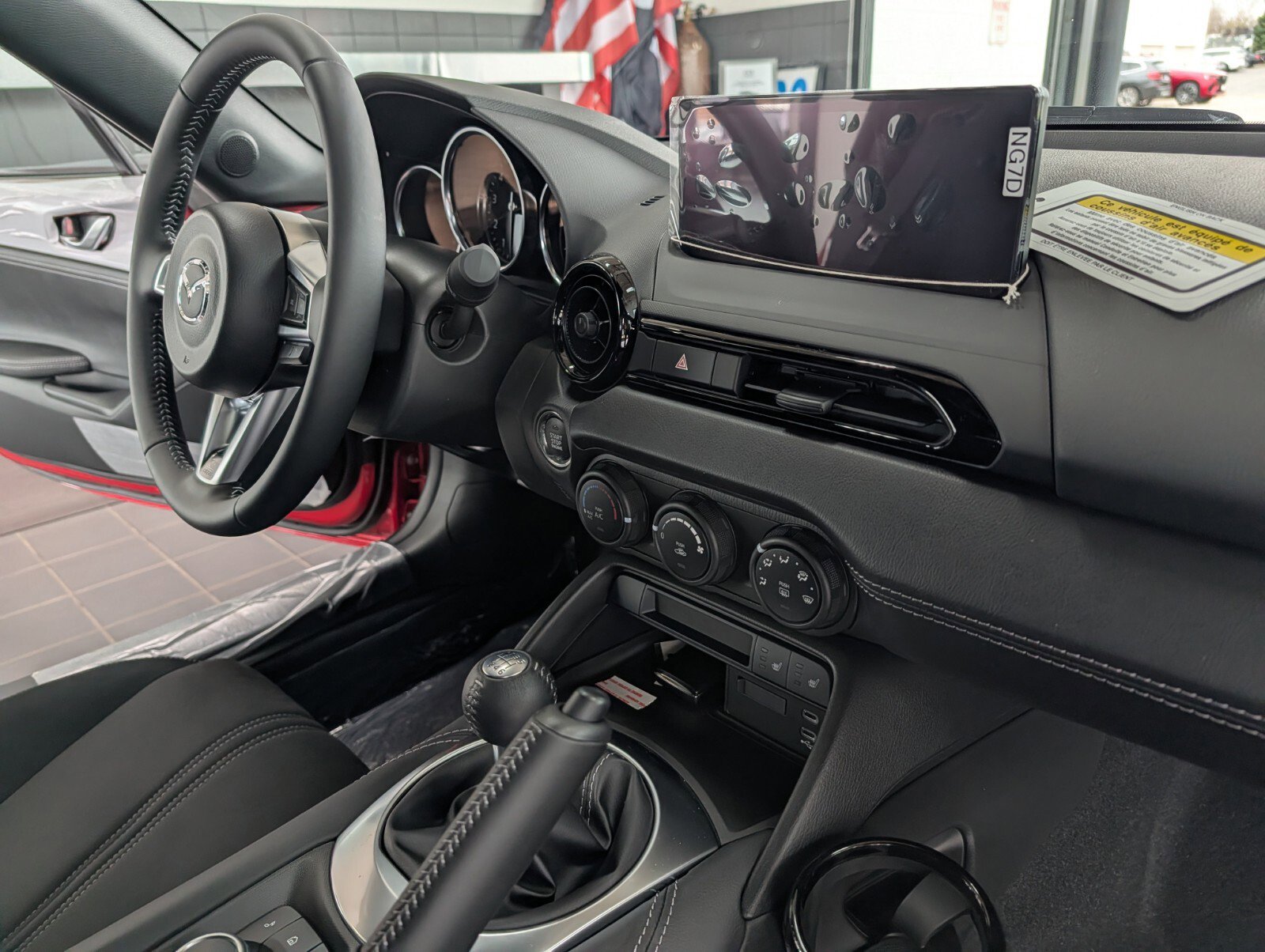 New 2026 MAZDA MX-5 Miata Club w/ Weather Package image 16