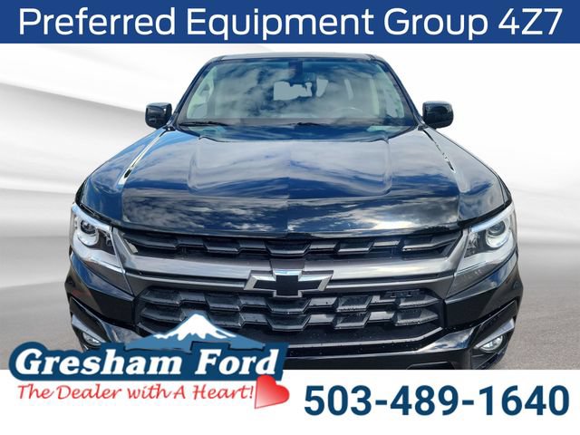 Used 2021 Chevrolet Colorado Z71 AWD/4WD image 10