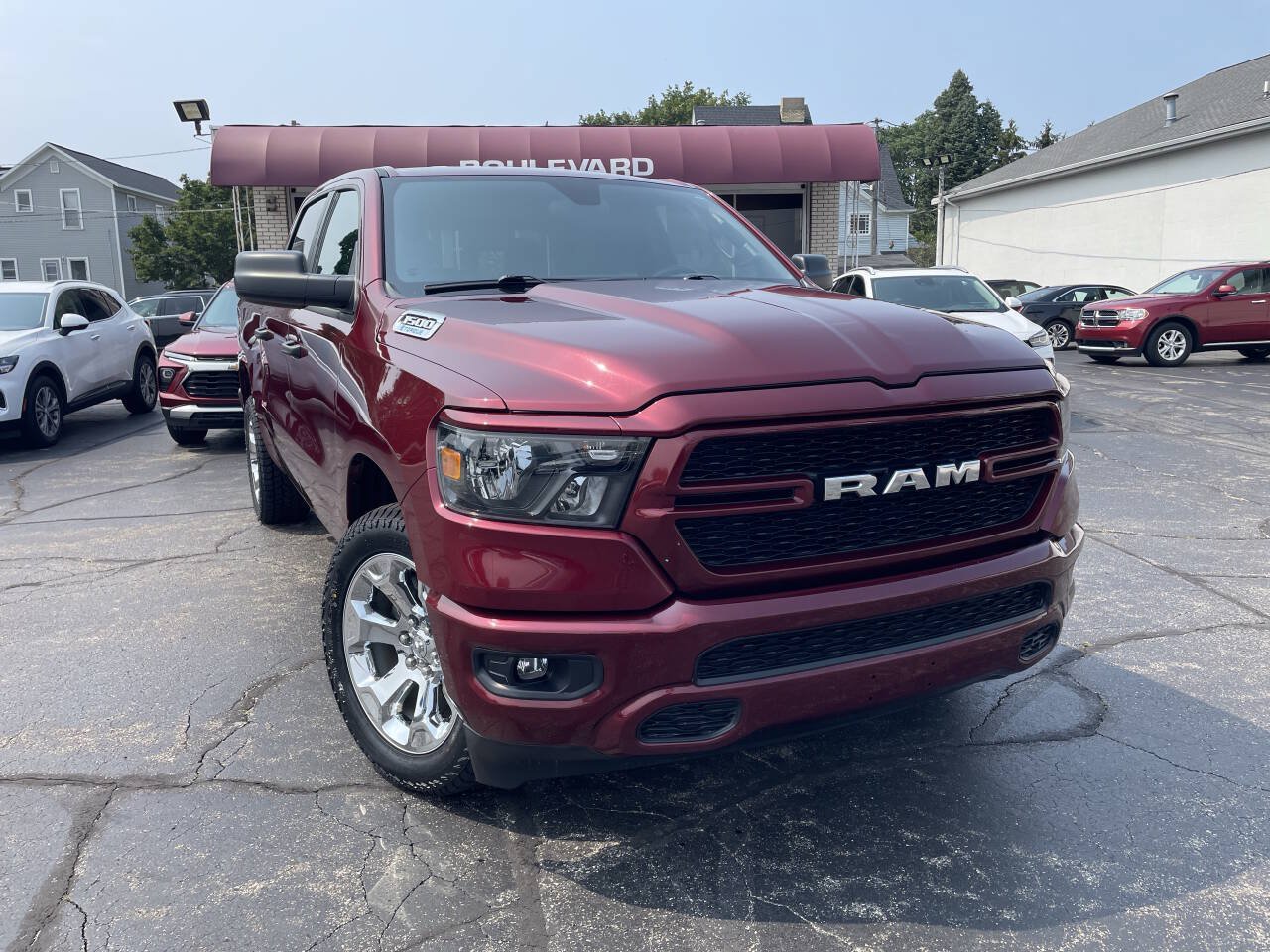 Used 2024 RAM 1500 Tradesman