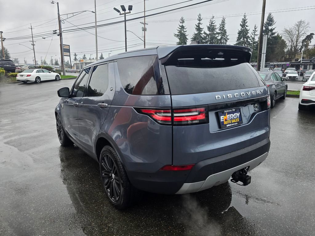 Used 2018 Land Rover Discovery HSE Luxury image 5