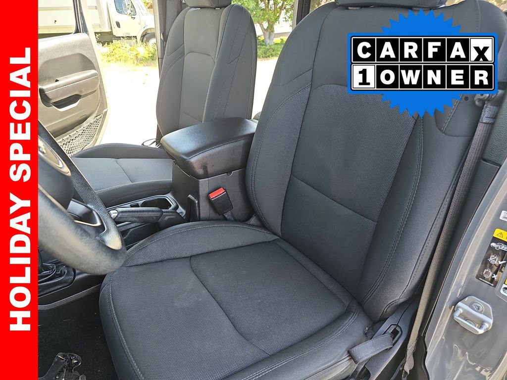 Used 2021 Jeep Wrangler Unlimited Sport image 14
