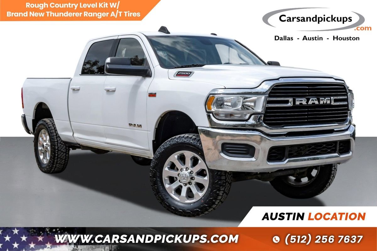 Used 2020 RAM 2500 Big Horn AWD/4WD image 1