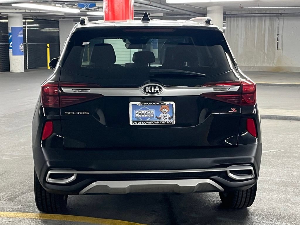 Used 2021 Kia Seltos S FWD image 29