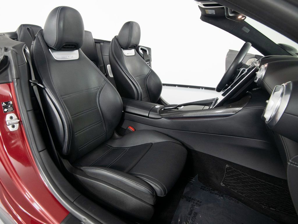 Used 2022 Mercedes-Benz SL 63 AMG 4MATIC image 35