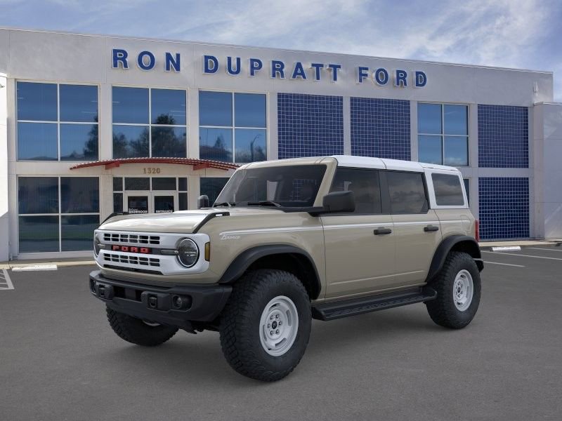 New 2026 Ford Bronco Heritage Edition AWD/4WD image 2
