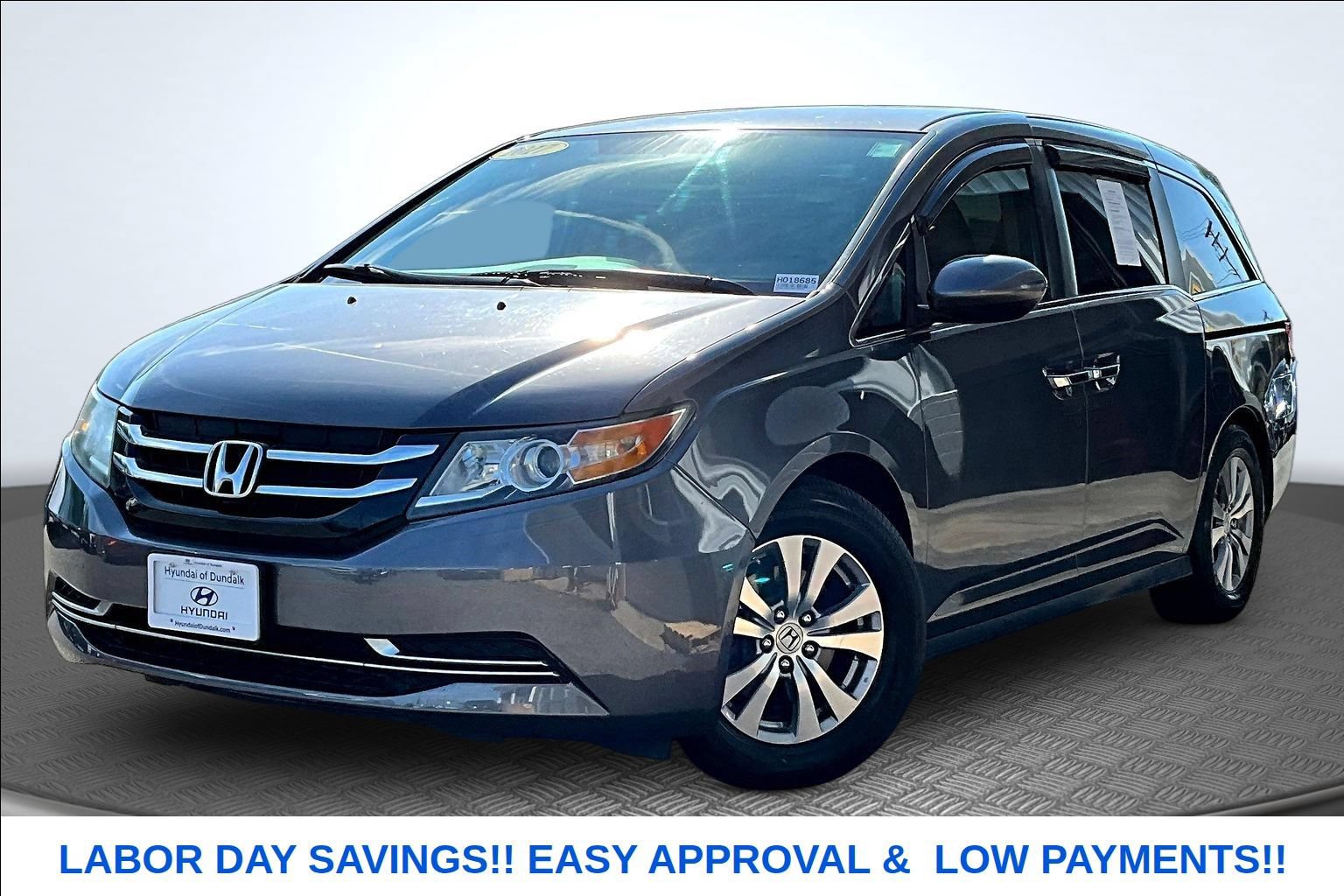 Used 2017 Honda Odyssey EX video 1