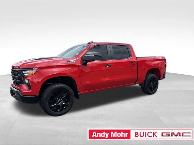 Used 2022 Chevrolet Silverado 1500 Custom Trail Boss AWD/4WD image 9
