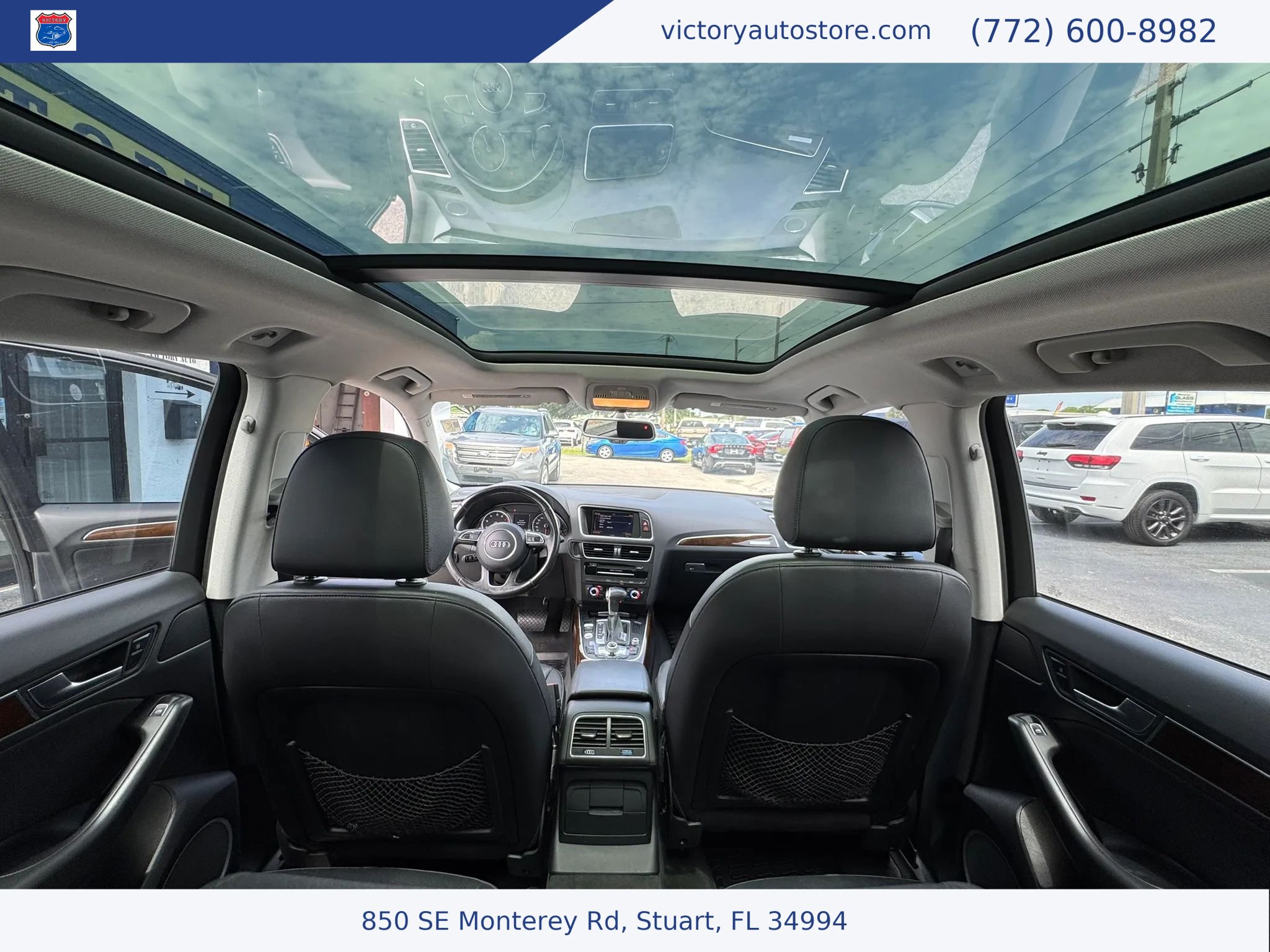 Used 2016 Audi Q5 3.0T Premium Plus w/ Technology Package AWD/4WD image 20