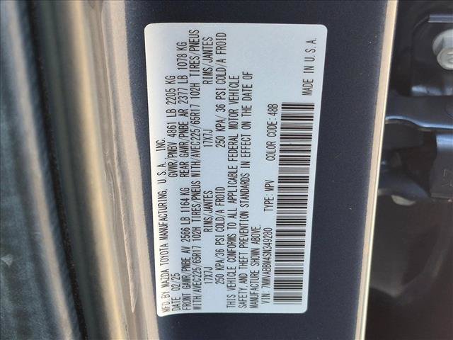Used 2025 MAZDA CX-50 AWD 2.5 S w/ Preferred Package image 25