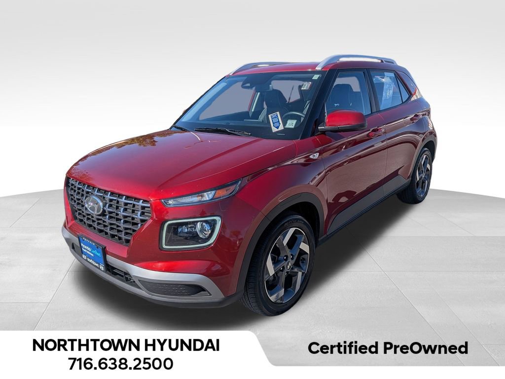 Used 2023 Hyundai Venue Limited w/ Cargo Package FWD image 1