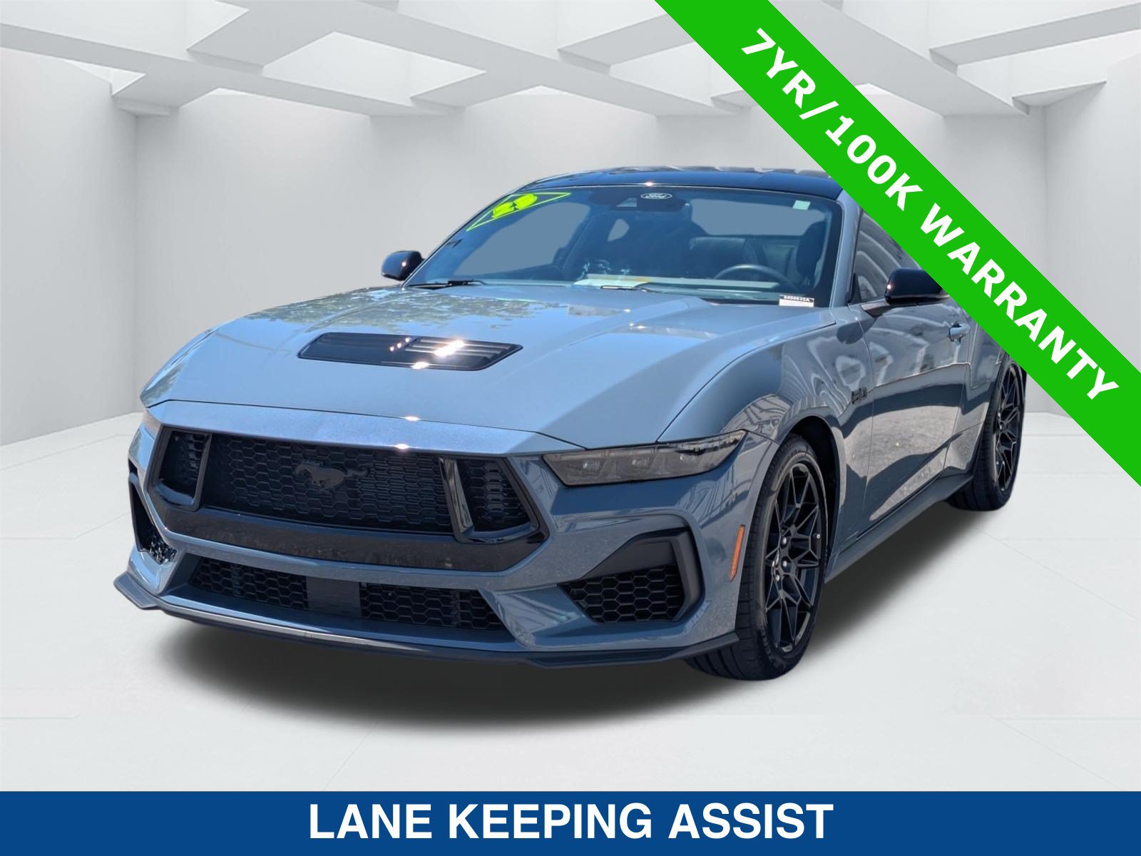 Certified 2025 Ford Mustang GT Premium w/ GT Performance Package RWD image 7