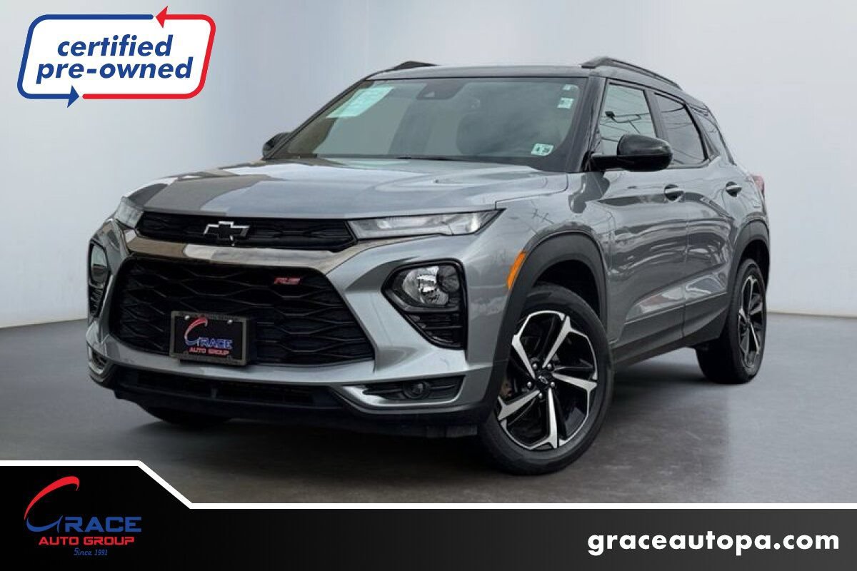 Used 2023 Chevrolet TrailBlazer RS w/ Convenience Package