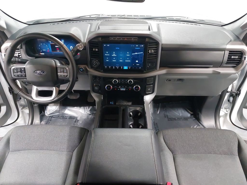 Used 2024 Ford F150 XLT w/ Equipment Group 302A MID image 9