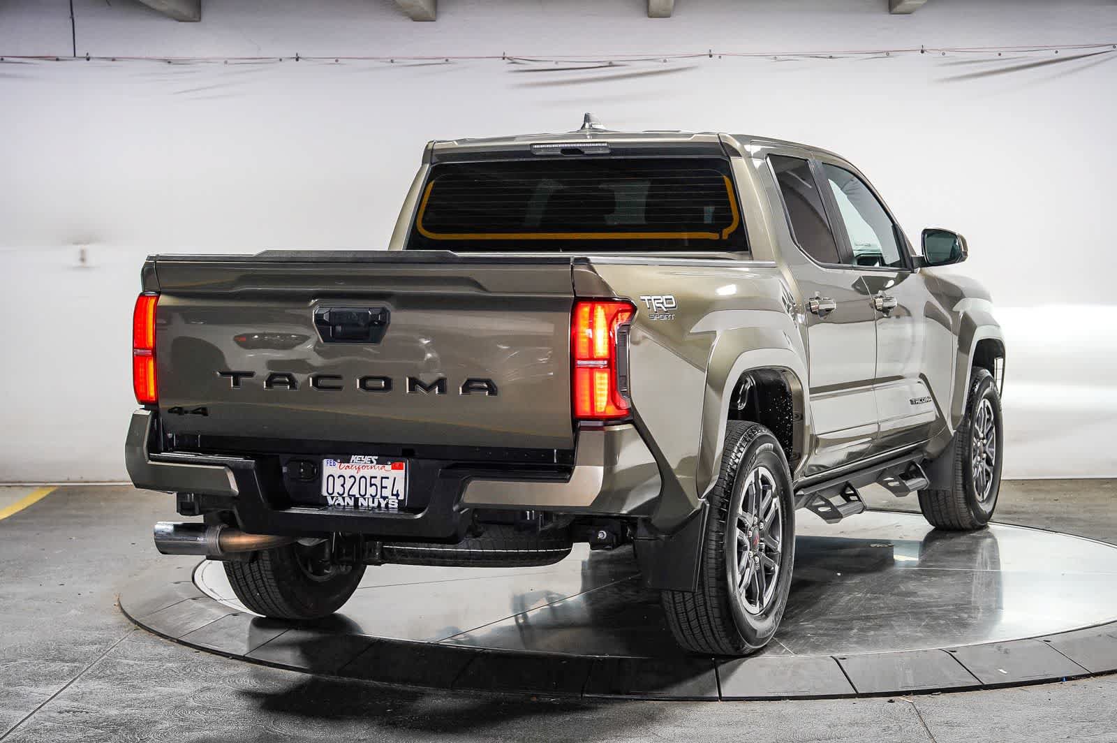 Certified 2024 Toyota Tacoma TRD Sport AWD/4WD image 5