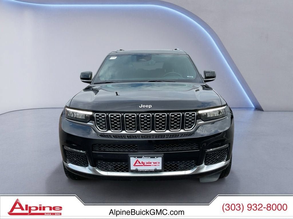 Used 2022 Jeep Grand Cherokee L Summit AWD/4WD image 8