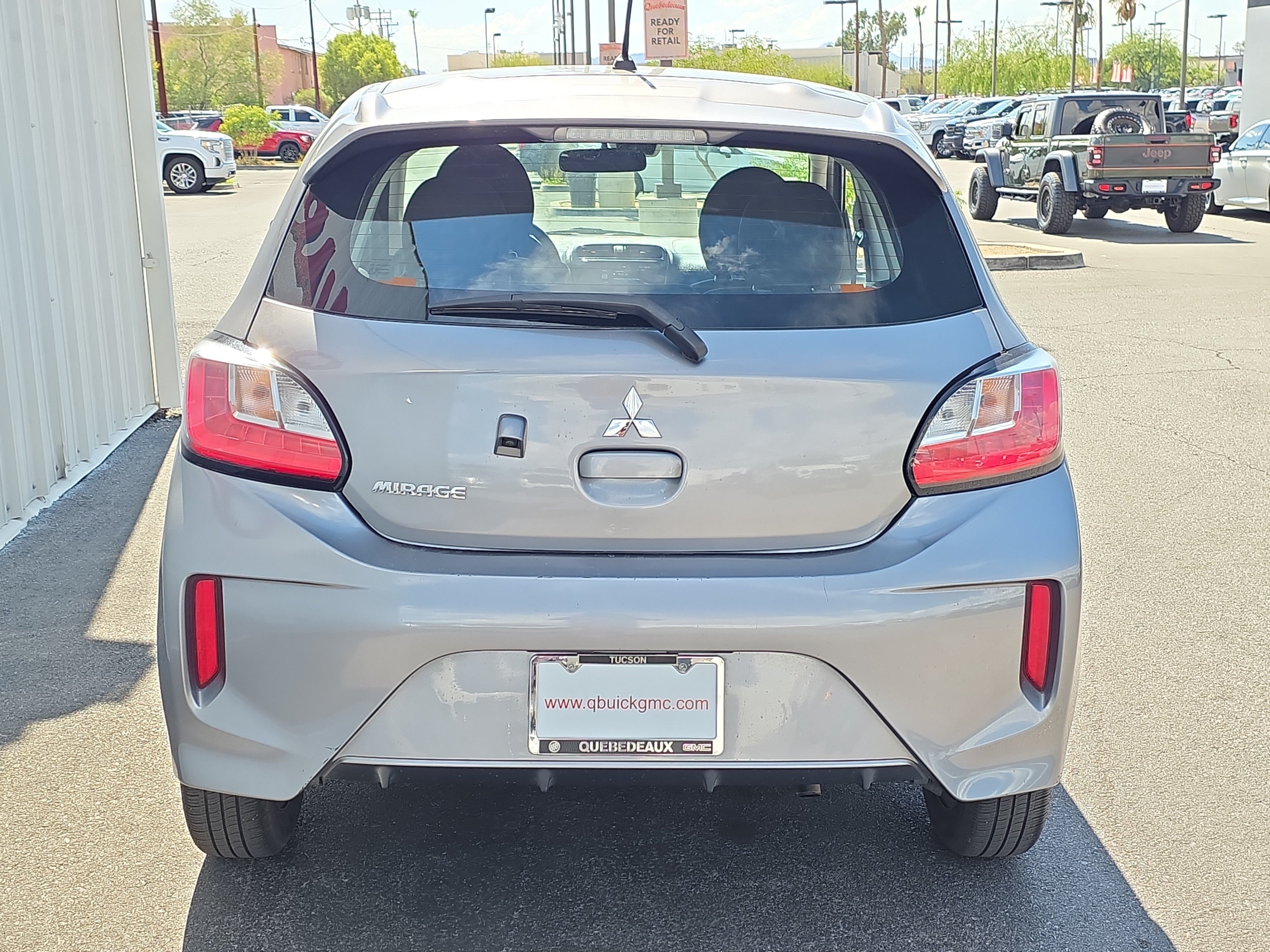 Used 2021 Mitsubishi Mirage LE FWD image 6