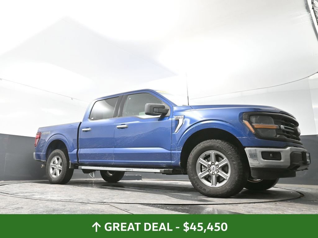 Used 2025 Ford F150 XLT w/ Equipment Group 301A Standard image 26