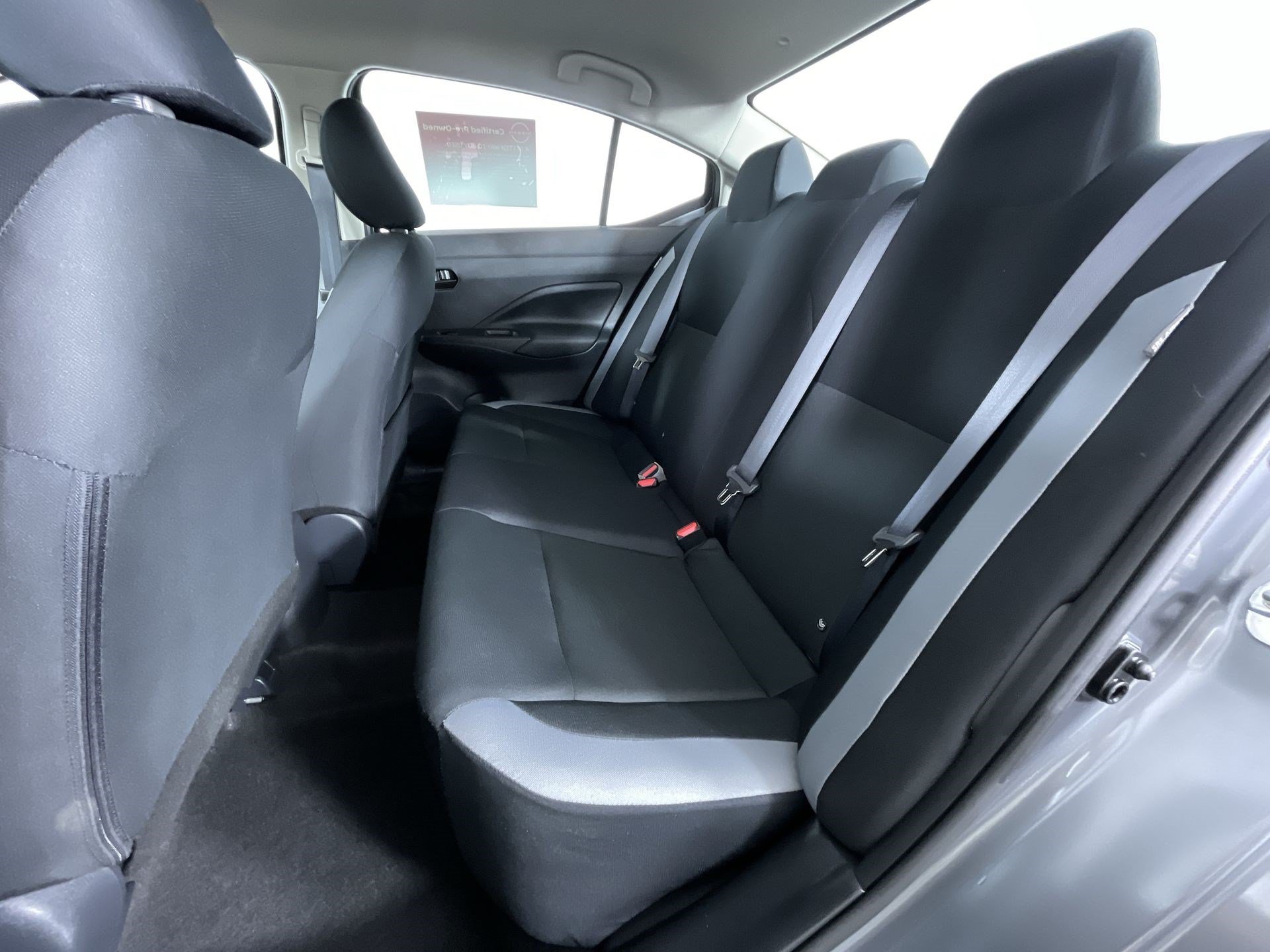 Certified 2025 Nissan Versa S w/ Trunk Package FWD image 21