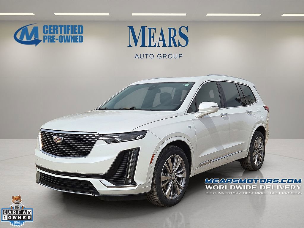 Used 2023 Cadillac XT6 Premium Luxury